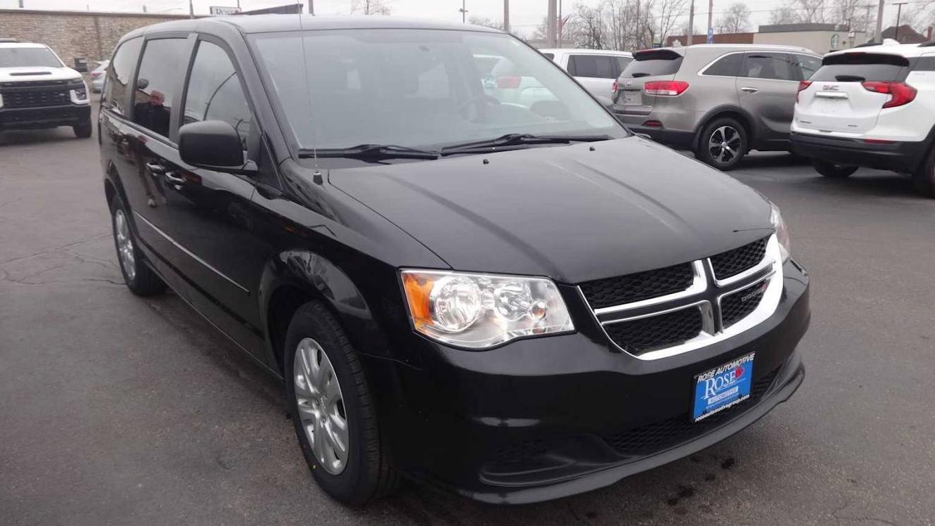 DODGE GRAND CARAVAN 2017 2C4RDGBG5HR802172 image